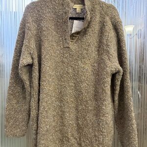 Appleseed's buttons Sweater in Brown